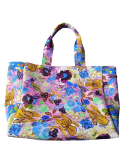 Large Printed Canvas Bag
