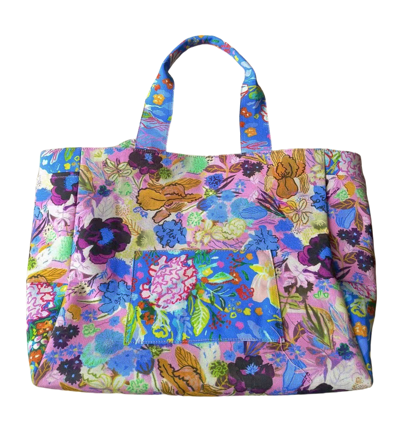 Large Printed Canvas Bag