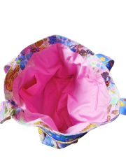 Large Printed Canvas Bag