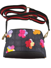 Quilted Padded Crossbody Bag