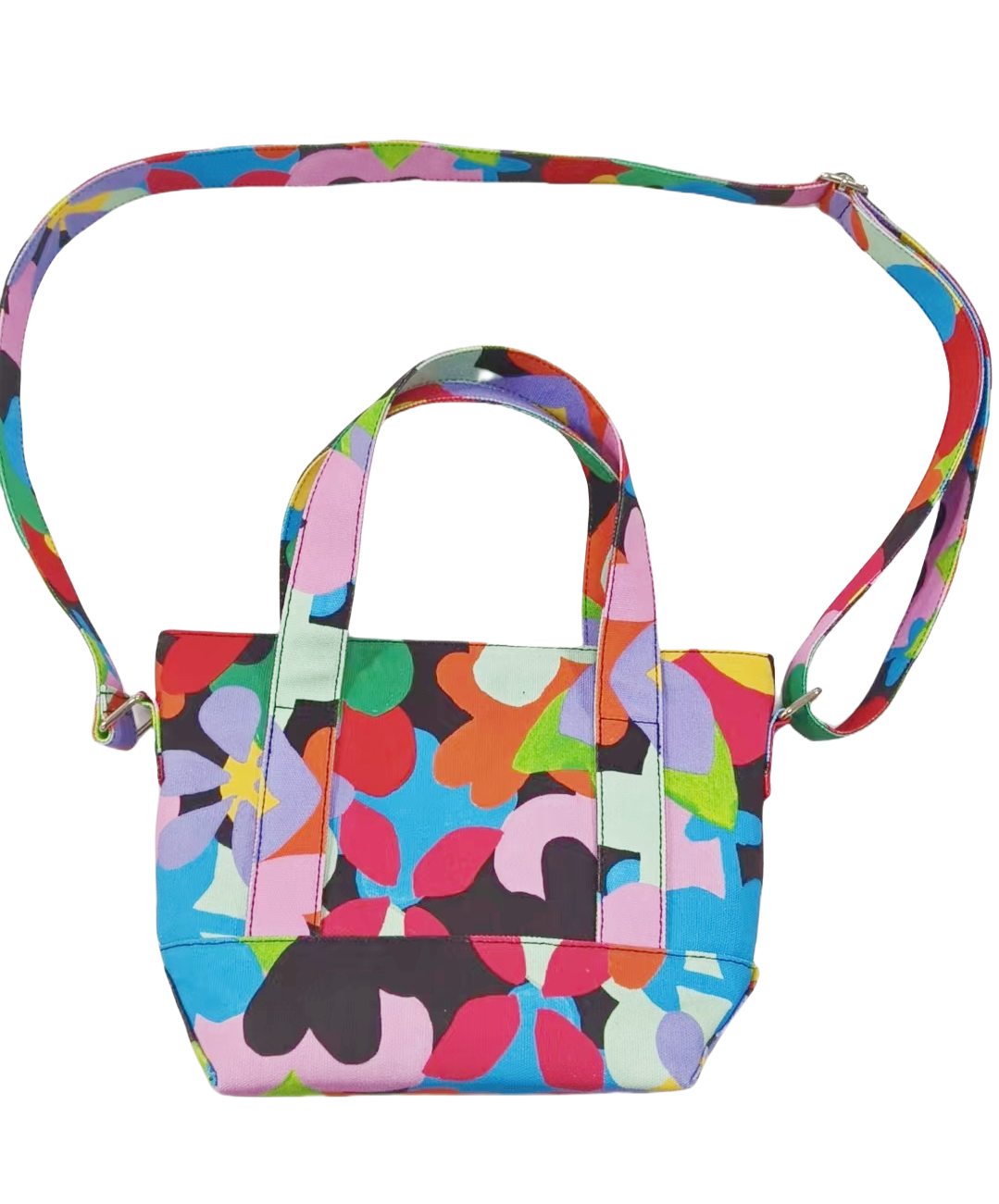 Medium-sized  Printed Canvas Bag