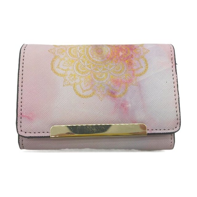 Embossed PU Wallet