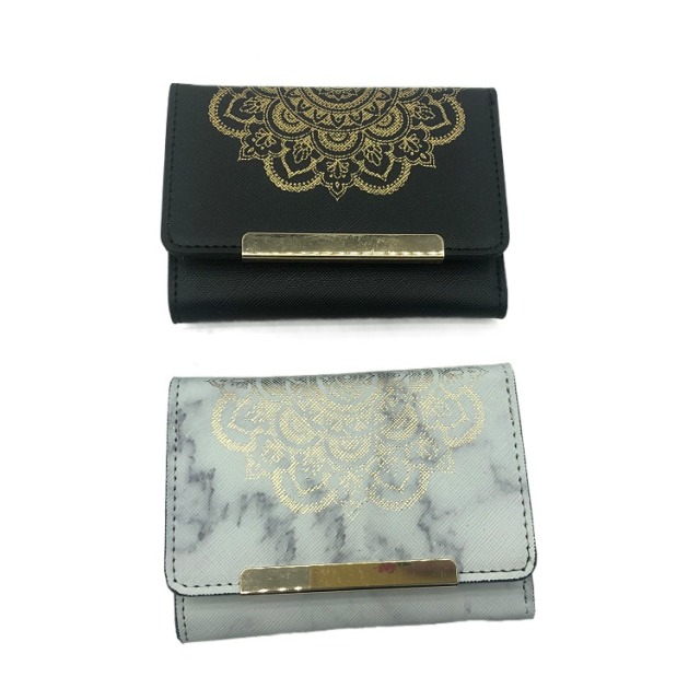 Embossed PU Wallet