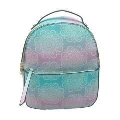 Embossed PU Backpack
