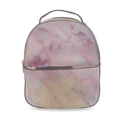Embossed PU Backpack