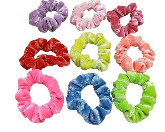 Elastic+Scrunchies