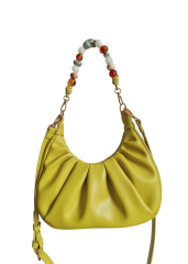 Pleated Versatile Tote Bag