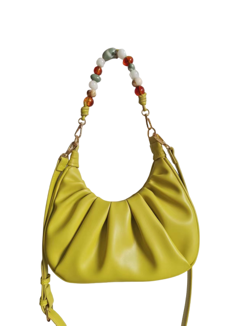 Pleated Versatile Tote Bag