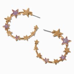 Embellished Star Earrings