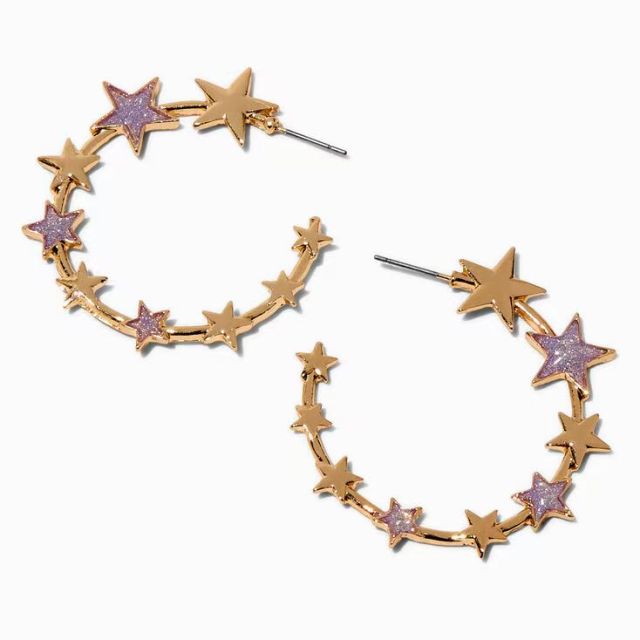 Embellished Star Earrings