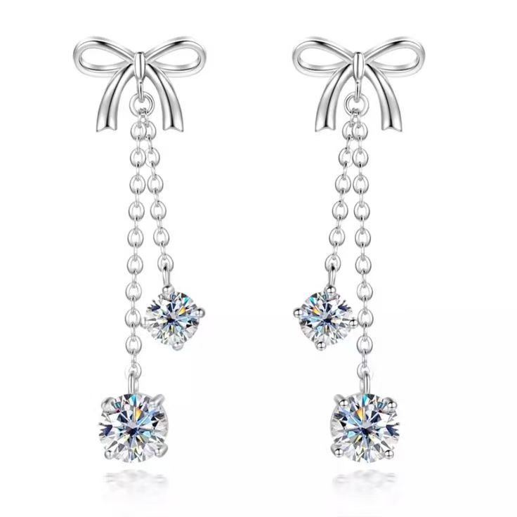 Bow Earrings
