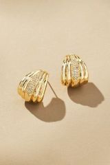 Gold Plated Hoop Earrings