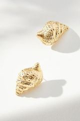 Seashell Earrings