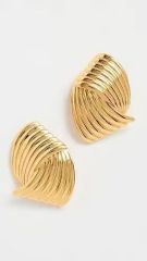 Gold Stud Earrings