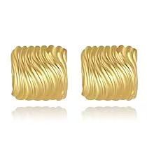 Gold Stud Earrings