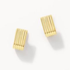 Gold Stud Earrings