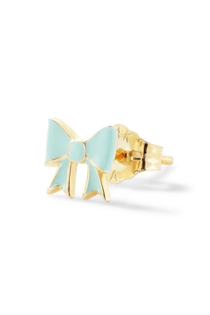 Bow Stud Earrings