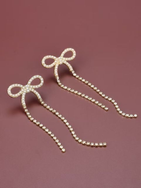 Bow Earrings