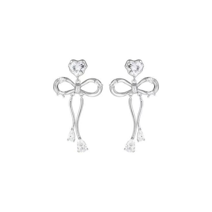 Bow Earrings