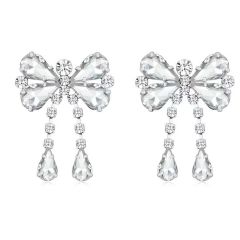 Bow&Crystal Earrings