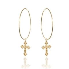 Cross Earrings