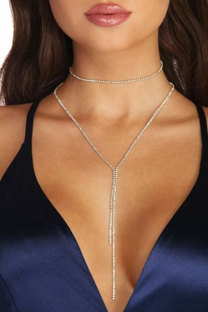 Two-Row Chain Necklace