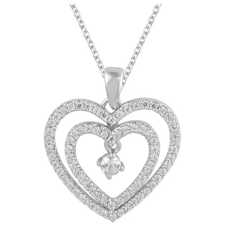 Heart Pendant Necklace