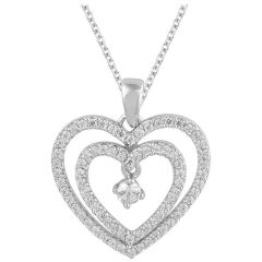 Heart Pendant Necklace