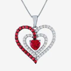 Heart Pendant Necklace