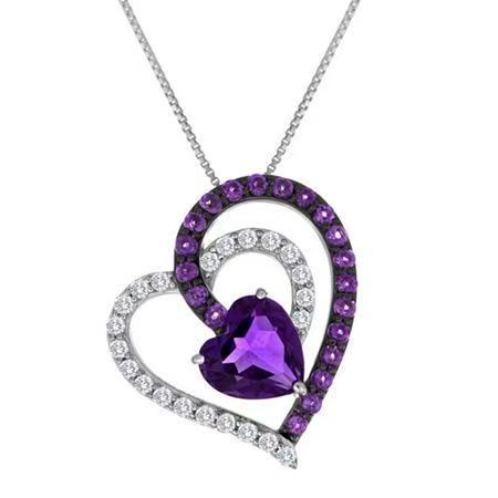 Heart Pendant Necklace