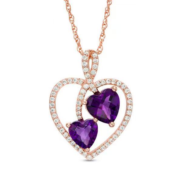 Necklace With Heart Pendant
