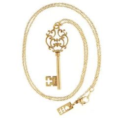 Necklace With Key Pendant