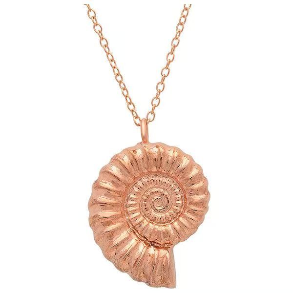 Necklace With Snail Pendant