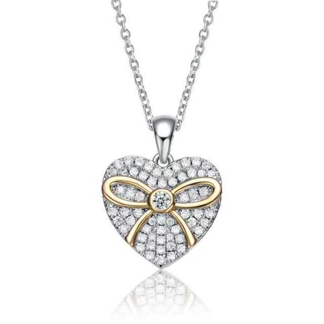 Necklace With Heart Pendant
