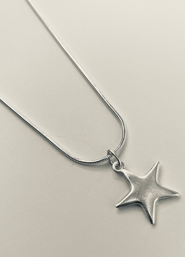 Necklace With Star Pendant