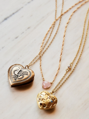 3-Pack Necklace With Pendant