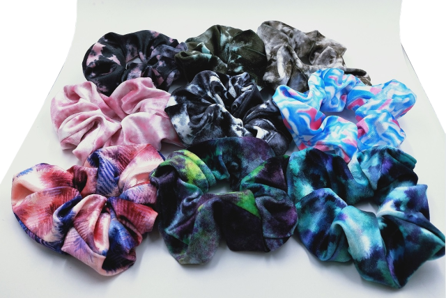 Elastic+Scrunchies