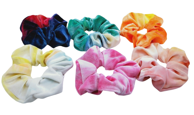 Elastic+Scrunchies