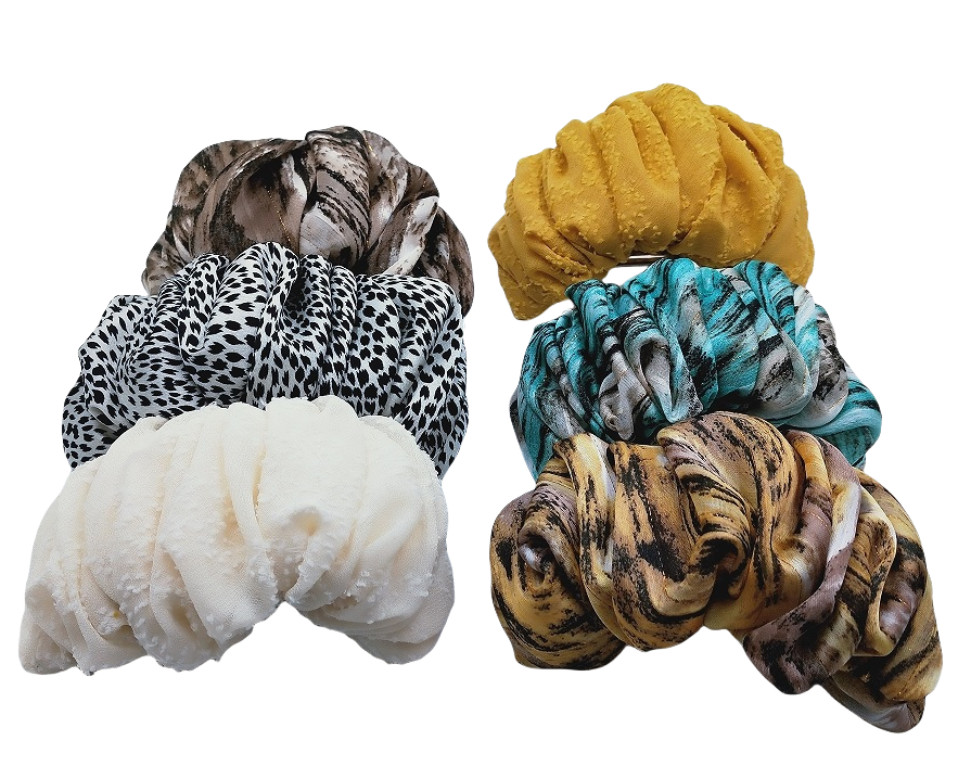 Elastic+Scrunchies