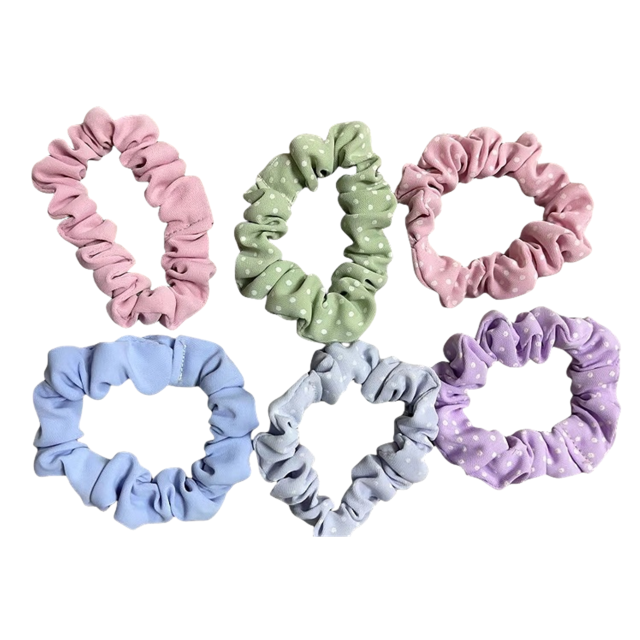 Elastic+Scrunchies