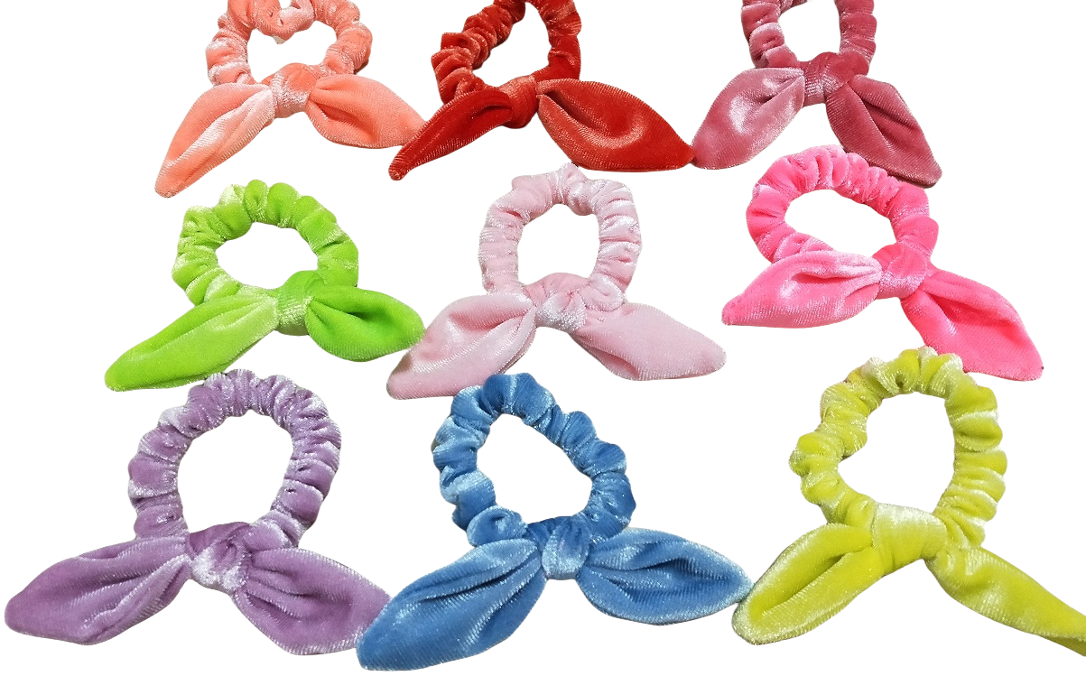 Elastic+Scrunchies