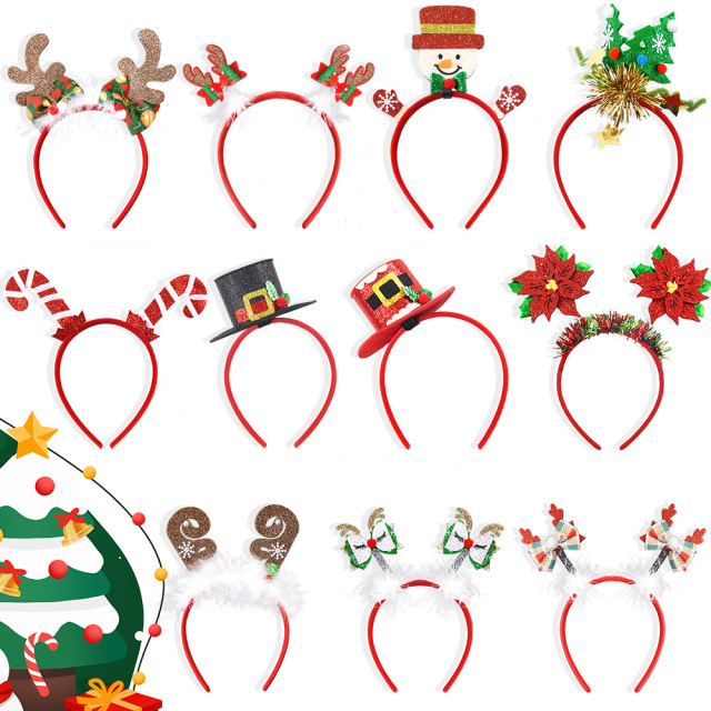 Christmas Hair ornaments