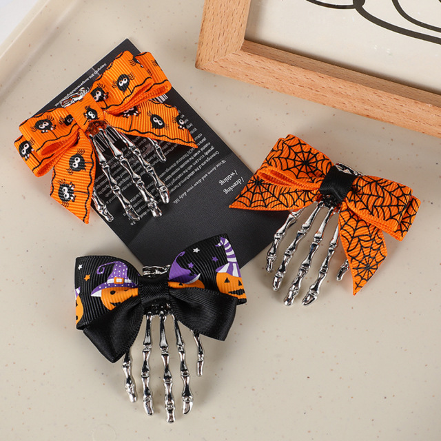 Halloween Hair Claw