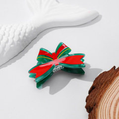 Christmas Arylic Hair clip
