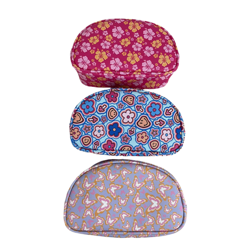 Flower Make up bag