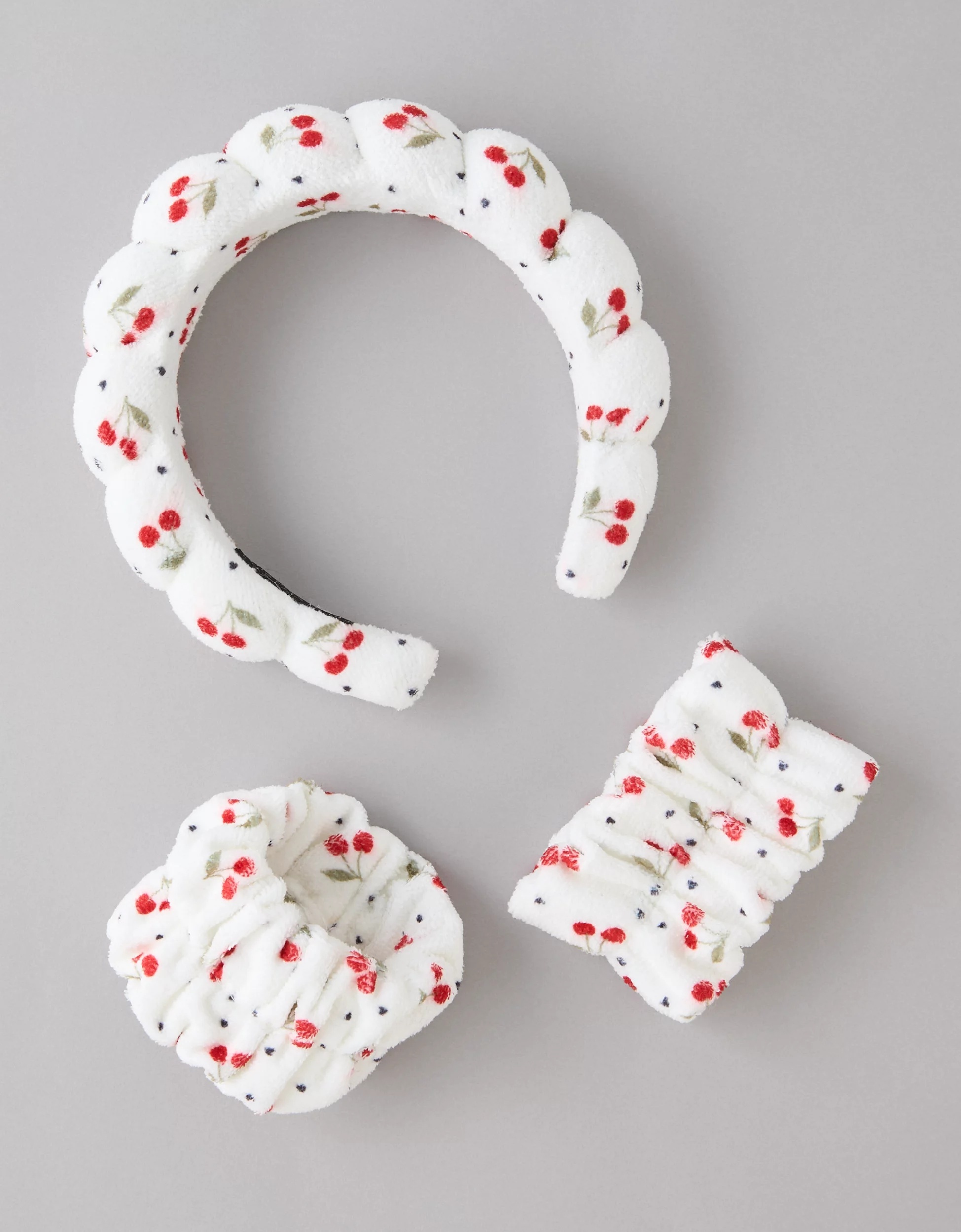 Shower Spa headband set