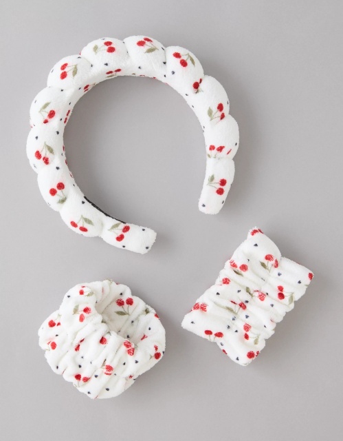 Shower Spa headband set
