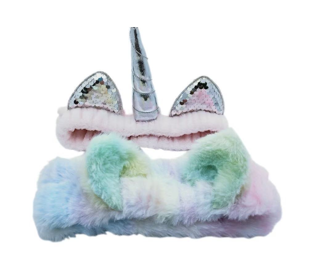 New Spa shower headband unicorn design