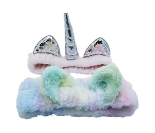 New Spa shower headband unicorn design