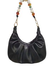 Pleated Versatile Tote Bag